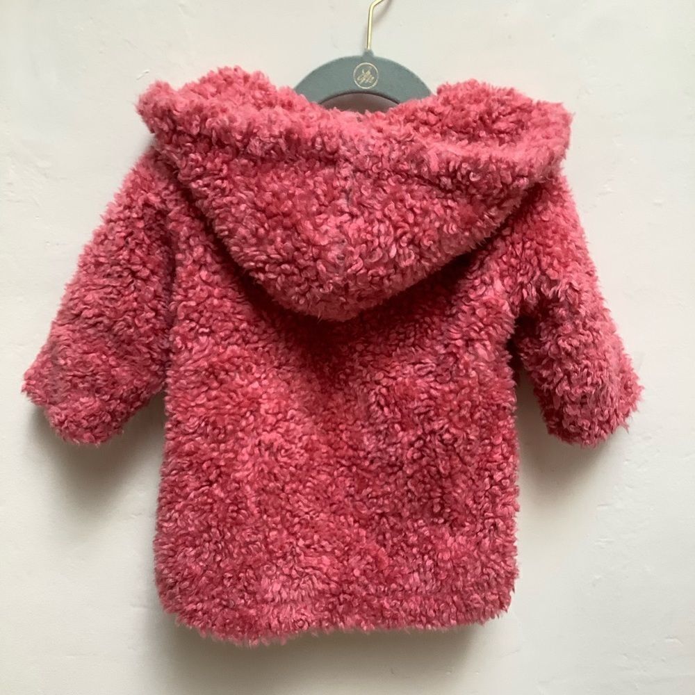 CONFETTI WARM WINTER GIRLS JACKET PINK - Picture 3 of 7